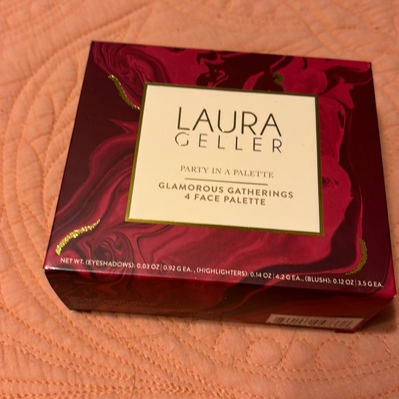Laura Geller Party in a Palette, Glamorous Gatherings, 4 Face Palette NWT - Picture 1 of 11